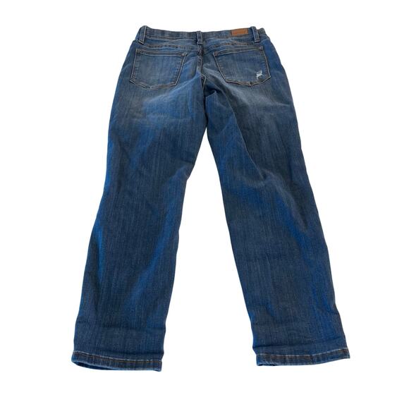 Judy Blue Boyfriend Fit Pull on Jeans size 7/28 - Picture 2 of 9